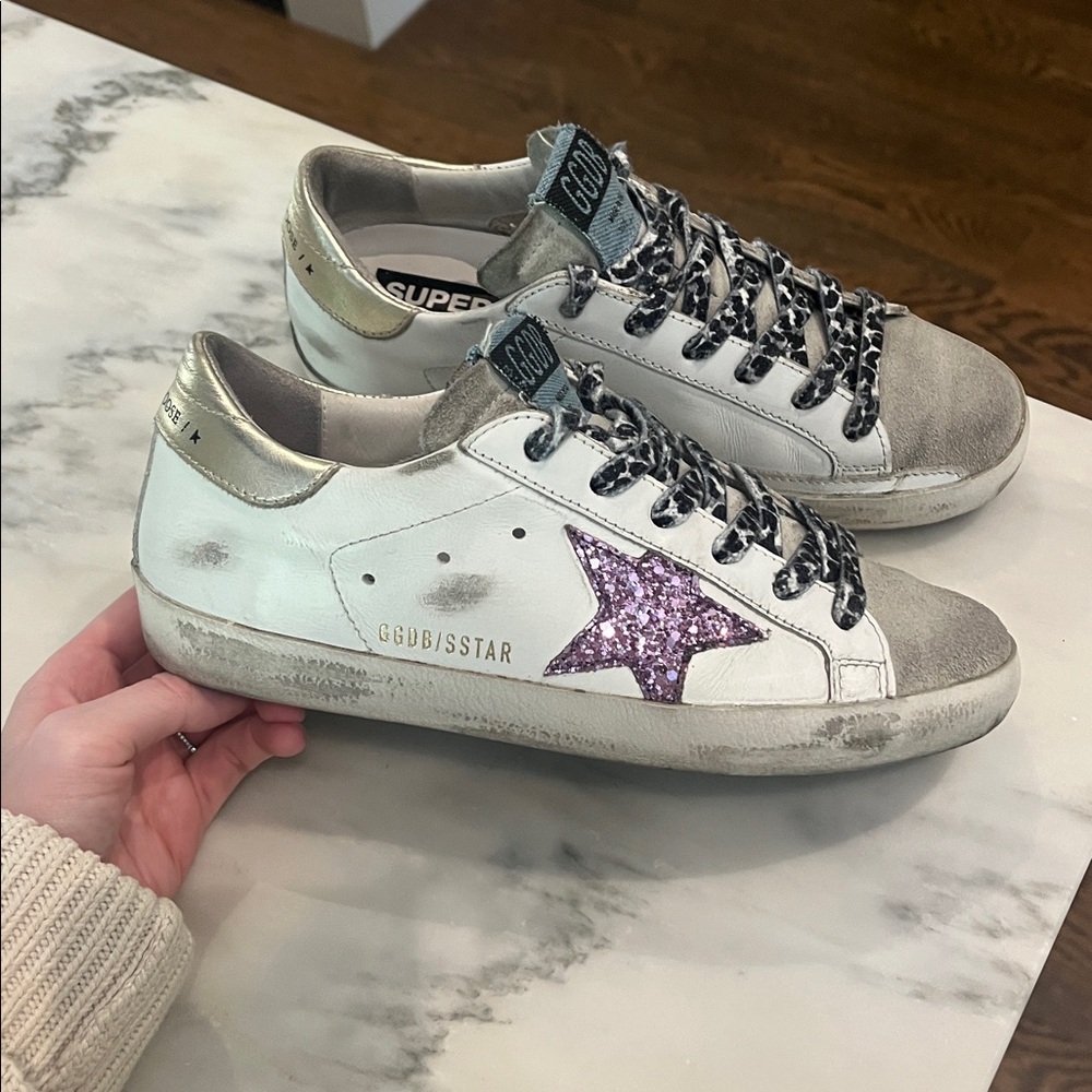 Authentic Golden Goose Sneakers Size 36- great condition! - Picture 2 of 8